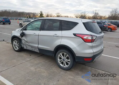 2017 Ford Escape Se z USA, uszkodzony, nr VIN 1FMCU0GD6HUD07750